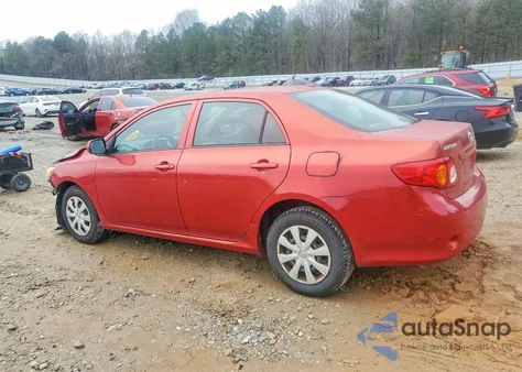 2010 Toyota Corolla Base из США, поврежденный, VIN JTDBU4EE5A9116994